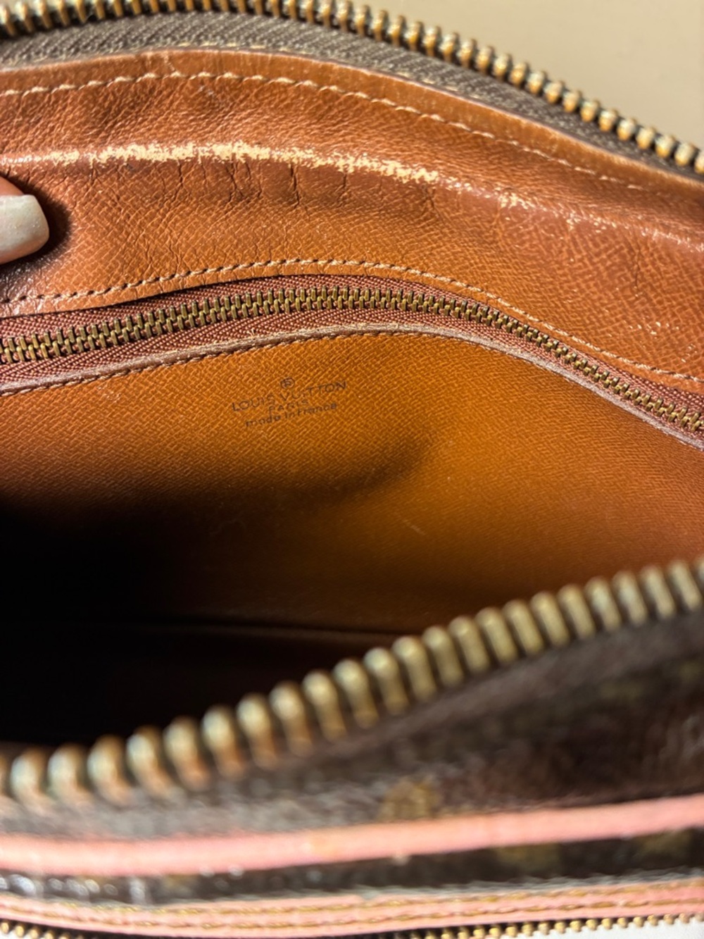 Louis Vuitton Monogram Marly Dragonne GM clutch bag - Picture 8 of 17